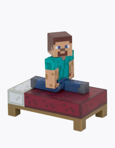 Коллекционная фигурка игрушка Майнкрафт Стив 8см Minecraft фото 7