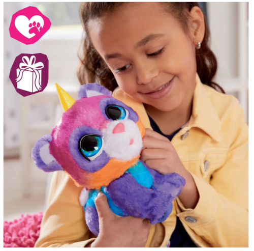F35115 Интерактивная игрушка FurReal Friends walkalost Пандакорн фото 5