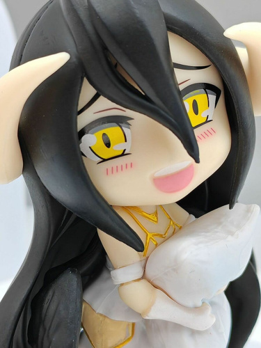 Аниме Фигурка Чиби Повелитель Альбедо / OVERLORD 12CM фото 8