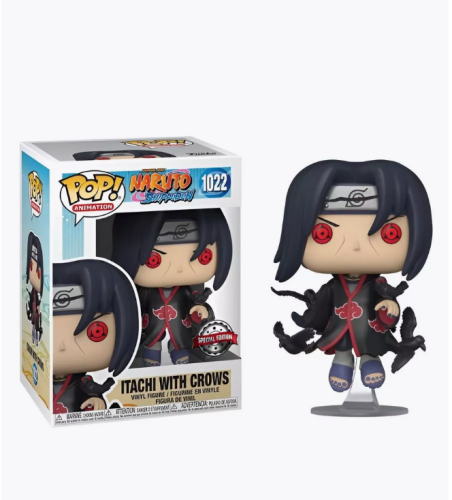 (1022 Itachi with crows) Фигурка Funko POP! Итачи