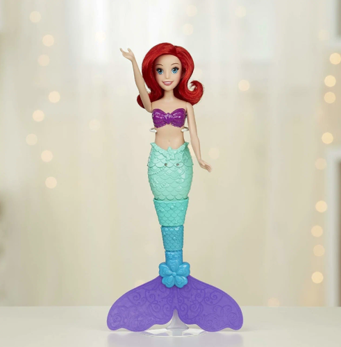 Интерактивная кукла  Princess Водные приключения Ариэль, 34 см, E0051 фото 4