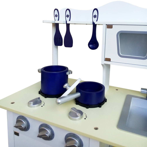 Кухня игровая Lanaland "Фьюжн" белая с набором посуды W10C045 фото 5