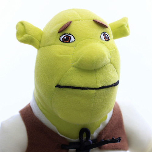 33 см Мягкая игрушка Шрек фото 4