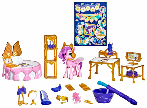 Игровой набор My Little Pony Королевская спальня Принцессы Петалс с сюрпризом F3883 фото 2