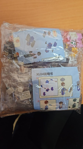 Большой набор фигурок майнкрафт Minecraft (30 фигурок) фото 2