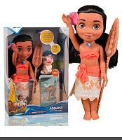 Игровой набор Моана и Пуа с веслом (Moana)