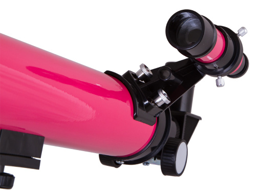 Телескоп Bresser Junior Space Explorer 45/600 AZ, розовый фото 9