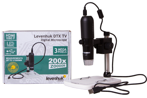 Микроскоп цифровой Levenhuk DTX TV фото 13