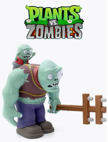 Игравой набор Зомби против растений Гигант Зомби Plants vs zombie фото 2