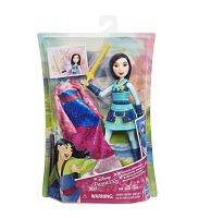 Кукла Princess Делюкс Мулан с дополнительным платьем 27 см E2065