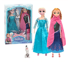 Куклы Frozen Анна, Эльза и Олаф Холодное сердце (без шарниров)