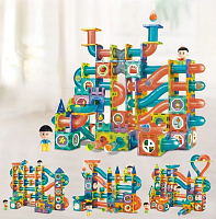 Магнитный конструктор Magic Magnetic blocks, 268 детали