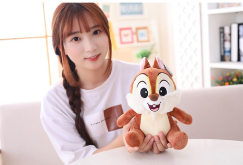 (один зуб) 22 см Мягкая игрушка Чип (Чип и Дейл спешат на помощь) фото 3