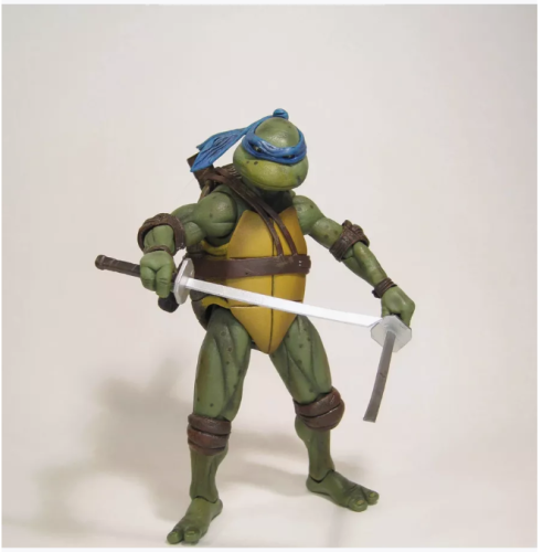 (18см) Фигурка Черепашки Ниндзя Леонардо фото 8