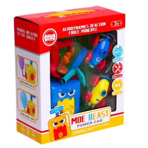 6989378 Набор машинок на воздушном шаре Balloon Car фото 7