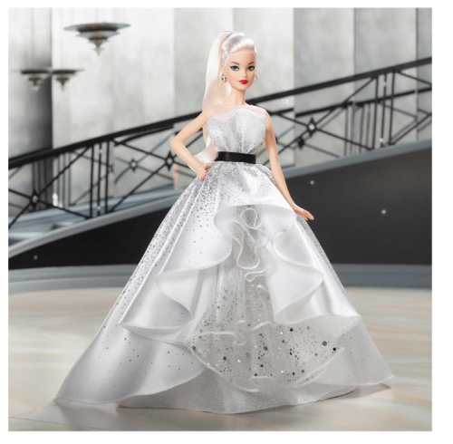 Кукла Barbie 60th Anniversary Barbie Алмазный юбилей Барби FXD88 (Ограниченная серия 60-летия) фото 2