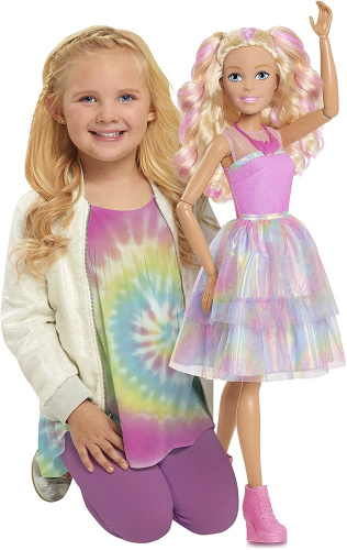 61087 Кукла Барби Barbie 70 см Стильная Подружка фото 7