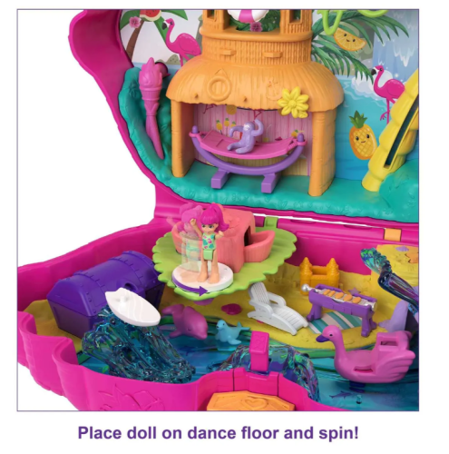 Набор игровой Polly Pocket Flamingo Вечеринка фламинго HGC41 (HGC40) фото 9