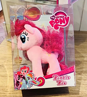 Мягкая игрушка My Little Pony коллекционная Pinkie Pie Пинки Пай 30 см в подарочной упаковке