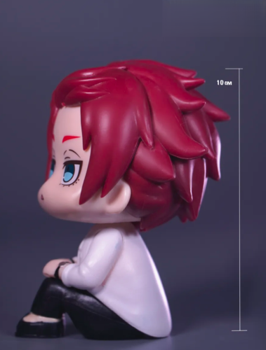 Аниме фигурка Саэ Синяя тюрьма Блю Лок 10 см фото 3