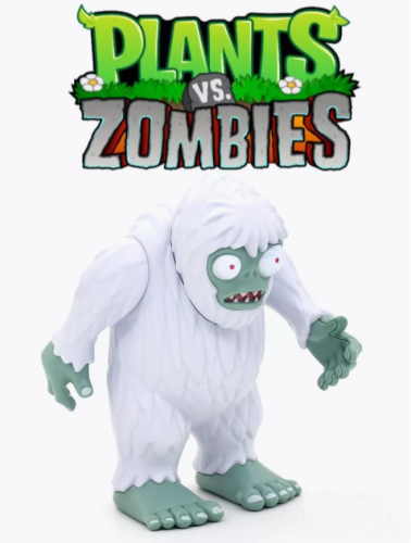 Игровой набор Йети Зомби против Растений Plants vs zombie
