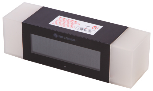 Радио с будильником и термометром Bresser MyTime Sunrise Bluetooth, черное фото 5