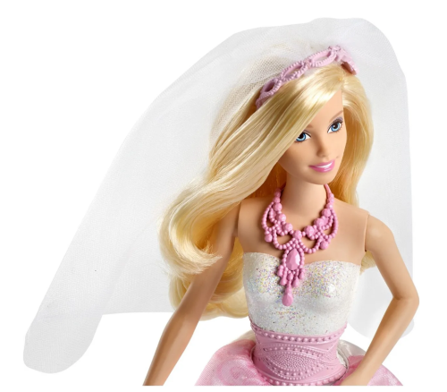 Кукла Barbie Сказочная невеста CFF37 фото 3