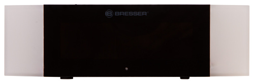 Радио с будильником и термометром Bresser MyTime Sunrise Bluetooth, черное фото 4