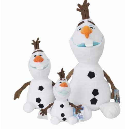 Мягкая игрушка - Олаф 30 см фото 4