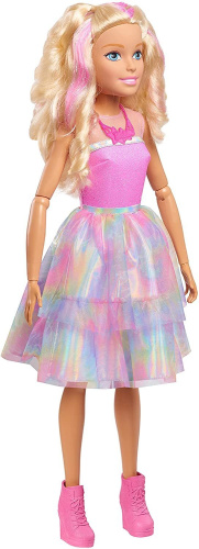 61087 Кукла Барби Barbie 70 см Стильная Подружка фото 6