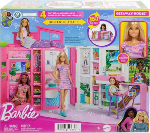 Barbie HRJ77 кукольный домик Барби фото 3