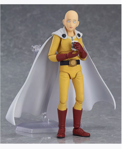 Фигурка Ванпанчмен Сайтама figma 310 (15см) фото 3