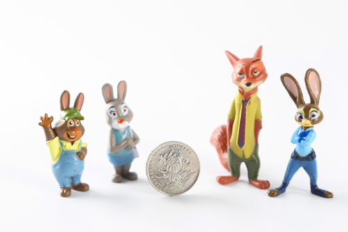 Набор фигурок Зверополис - Zootropolis 12 шт фото 2