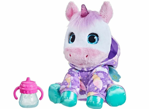Интерактивная мягкая игрушка FurReal Friends Малыш Единорог F2066 фото 2