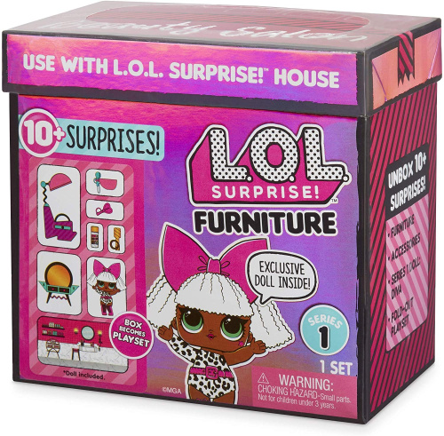 LOL Surprise Furniture Series 1 Diva, 564102 фото 4