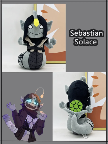 Мягкая игрушка Себастьян Солас pressure roblox Роблокс фото 2