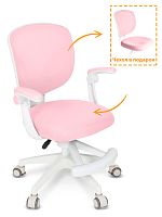 Детское кресло Ergokids Soft Air Pink (арт.Y-240 KP)