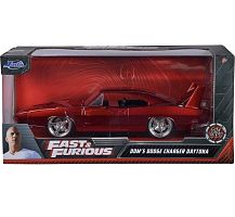 Машина Jada Fast and Furious 1:24 Dodge Charger Daytona (красный)