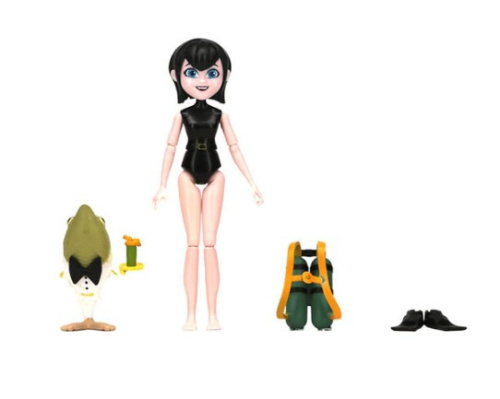 Фигурка Мейвис с аквалангом - Монстры на каникулах (Отель Трансильвания) фото 5