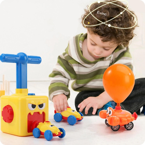 025330 Самый большой развивающий набор Машина на воздушном шаре Power Balloon Avia Air Bob Cars с космической станцией, ракетой и космонавтом фото 3