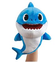 Мягкая музыкальная  игрушка Папа акула Baby Shark 61083