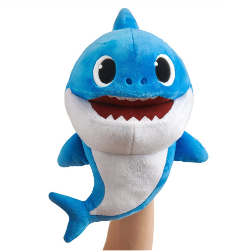 Мягкая музыкальная  игрушка Папа акула Baby Shark 61083