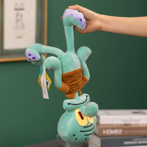 Мягкая игрушка Сквидвард Squidward (из мф Губка Боб) фото 3