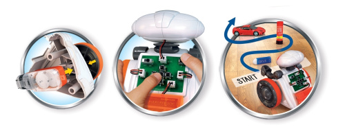 Детский программируемый конструктор  ROBOT MIO 604777 фото 3