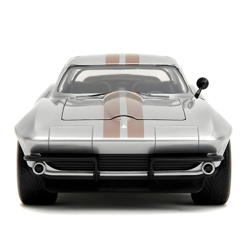 (серый) Машина Jada Fast and Furious Letty's Chevrolet Corvette фото 5