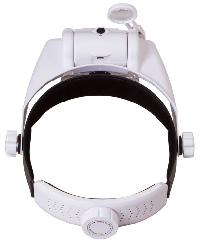 Лупа налобная с аккумулятором Levenhuk Zeno Vizor HR6 фото 3