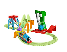 Набор игровой Thomas & Friends Ночная доставка Трек с освещением GGL75