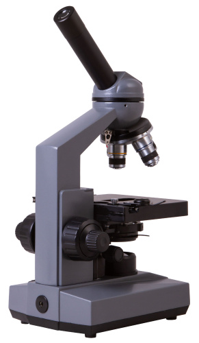 Микроскоп Levenhuk 320 PLUS, монокулярный фото 3