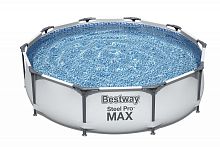 56406 Каркасный бассейн круглый BestWay, 305х76см