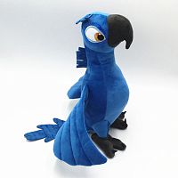 (синий цвет) 30 см Мягкая игрушка Попугай (Голубой ара) Голубчик из м/ф Рио